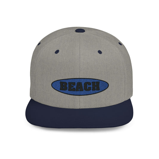 Surf Flat Bill Snapback