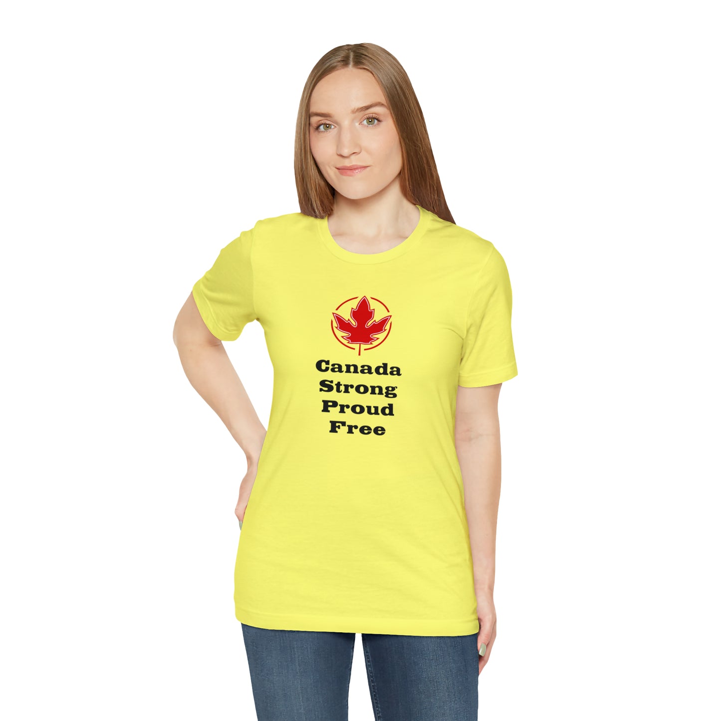 Strong  Proud ..Unisex Jersey Short Sleeve
