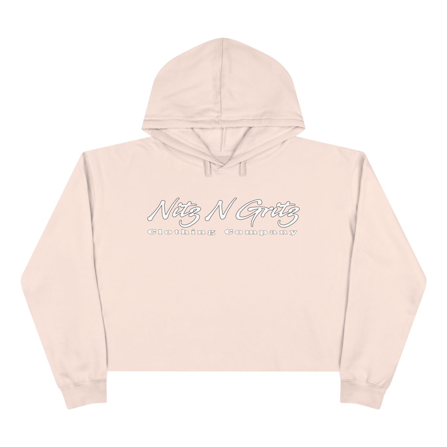 NitzNGritz Clothing Co..Crop Hoodie