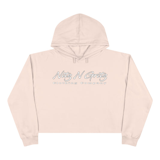 NitzNGritz Clothing Co..Crop Hoodie
