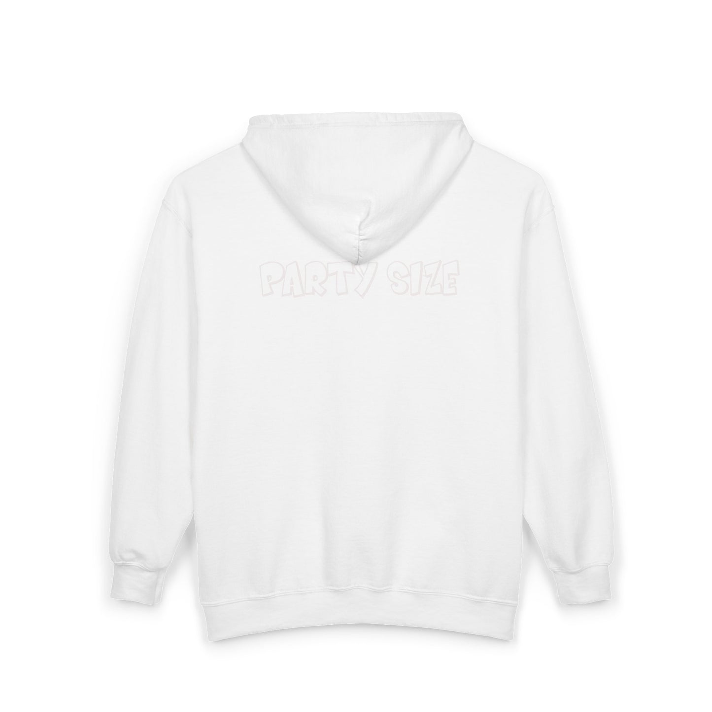 Party Size Unisex Heavy Blend™ Full Zip Hooded Sweatshirt