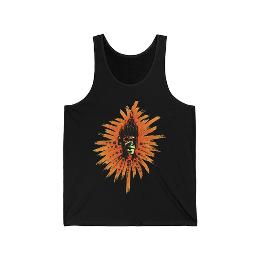 Orange Ya Feelin It Unisex Jersey Tank