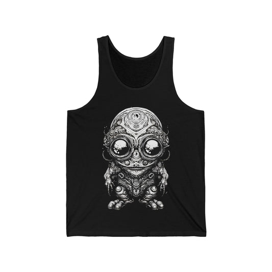 All Alien Unisex Jersey Tank