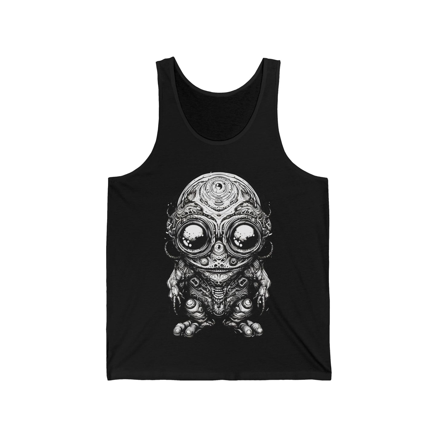 All Alien Unisex Jersey Tank
