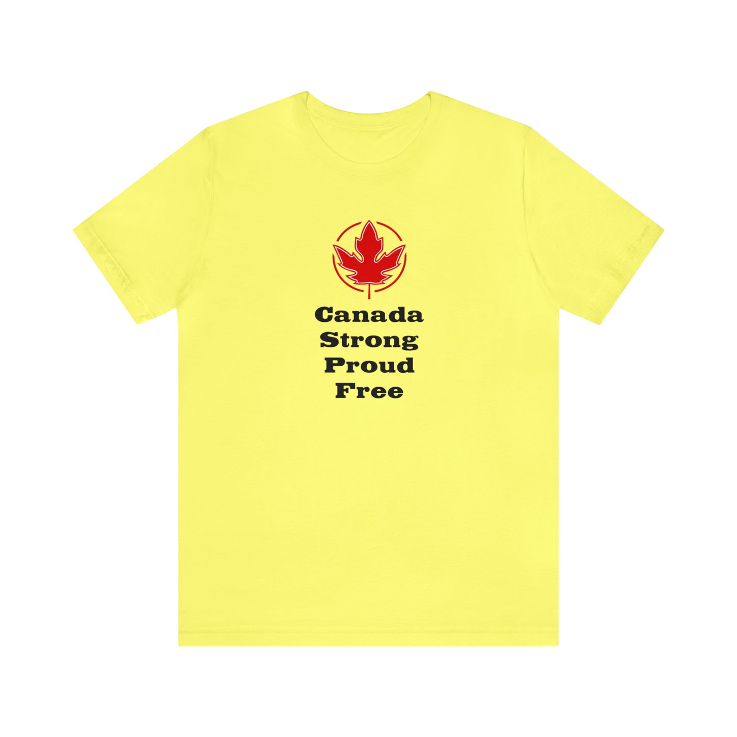 Strong  Proud ..Unisex Jersey Short Sleeve