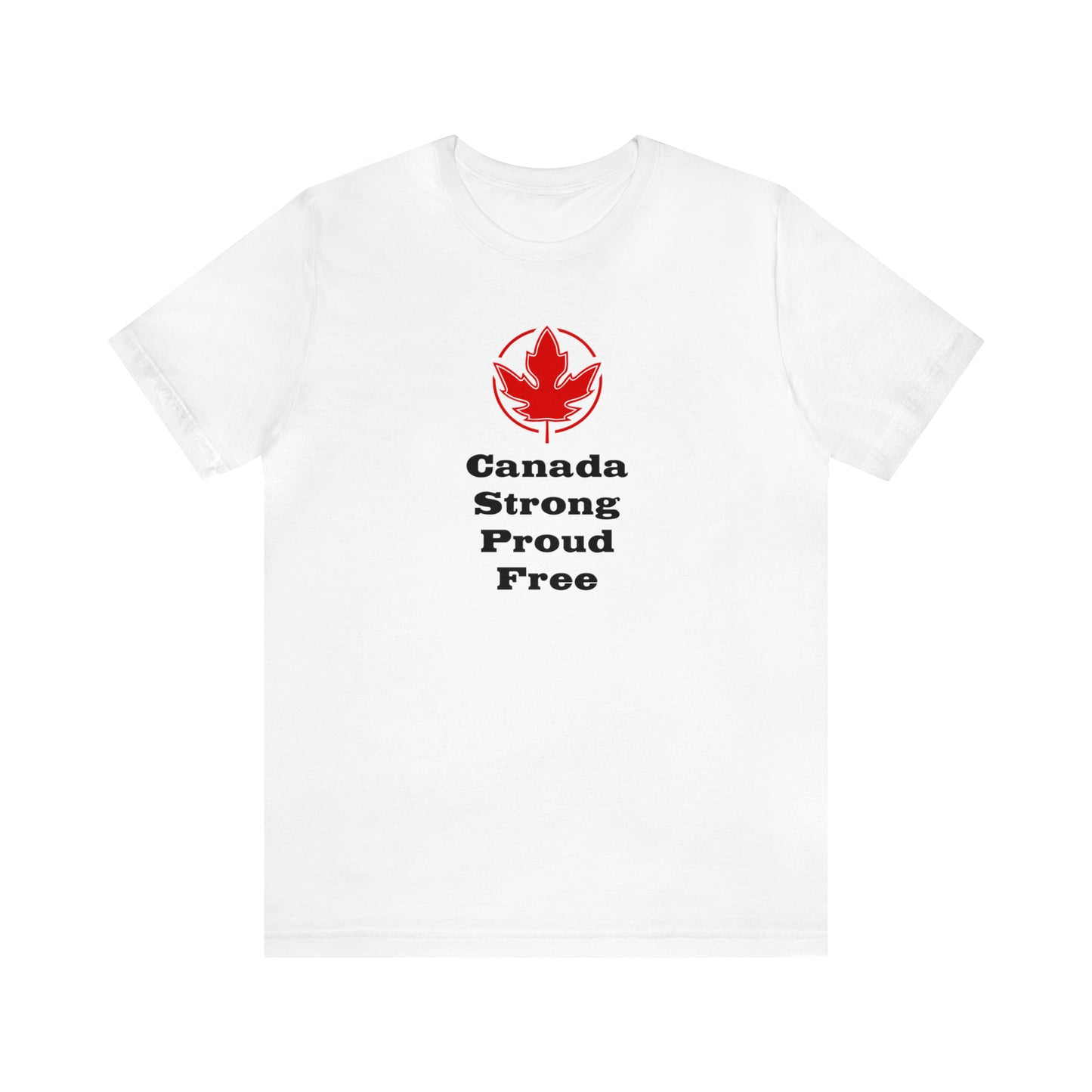 Strong  Proud ..Unisex Jersey Short Sleeve