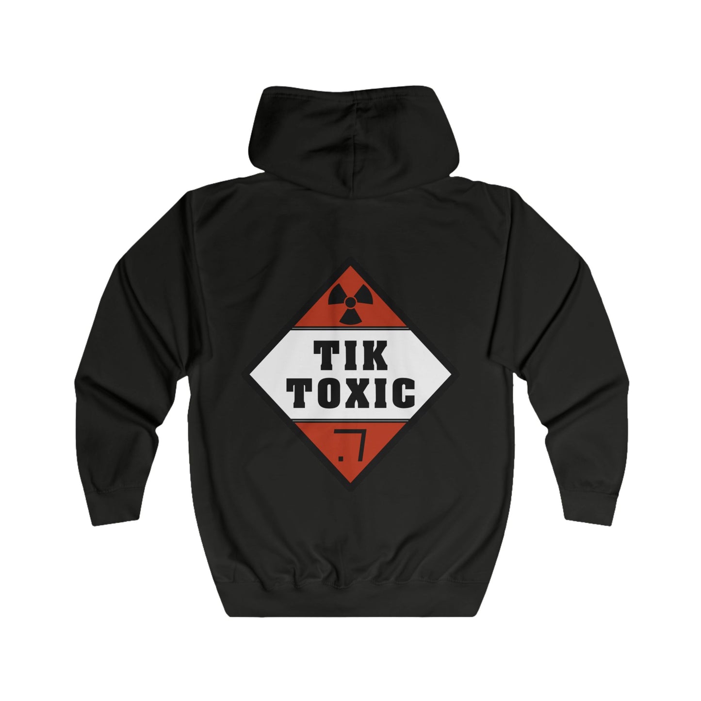 TIK TOXIC Unisex Full Zip Hoodie