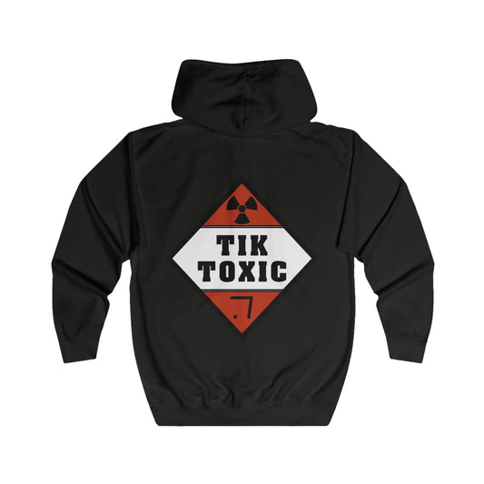 TIK TOXIC Unisex Full Zip Hoodie