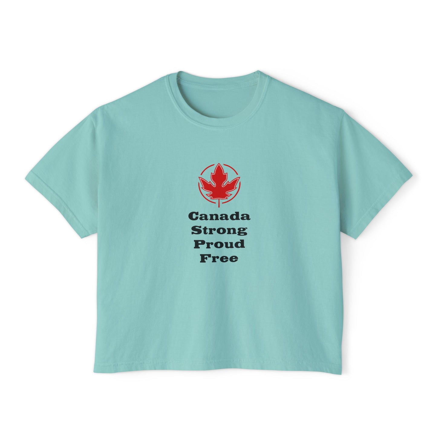 Joe Can Strong Proud Women's Boxy Tee
