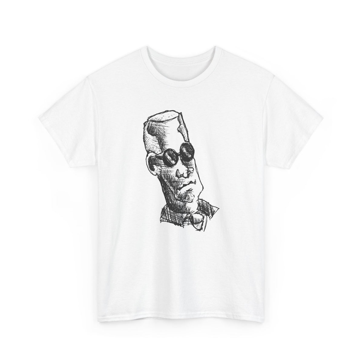 Pst Bob? Unisex Heavy Cotton Tee