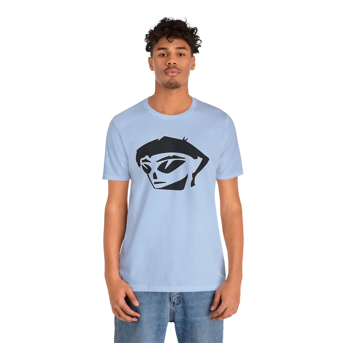 Alien Boy. Unisex Jersey Short Sleeve Tee