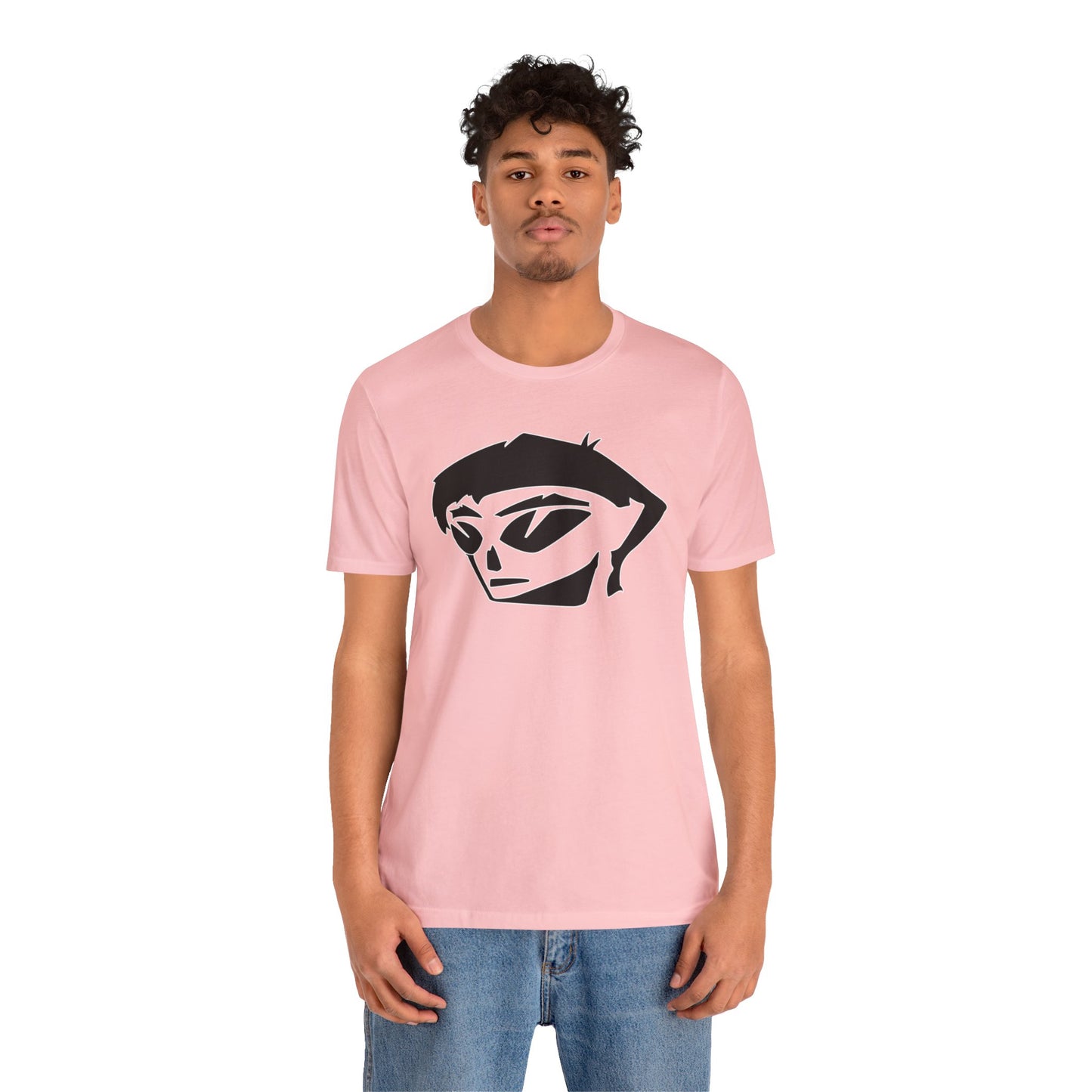 Alien Boy. Unisex Jersey Short Sleeve Tee