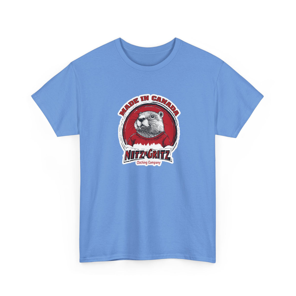 Made in Canada NnG Unisex Heavy Cotton Tee
