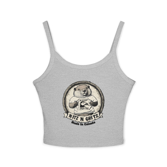 NitznGritz' Made in Canada KP Women's Spaghetti Strap Tank Top