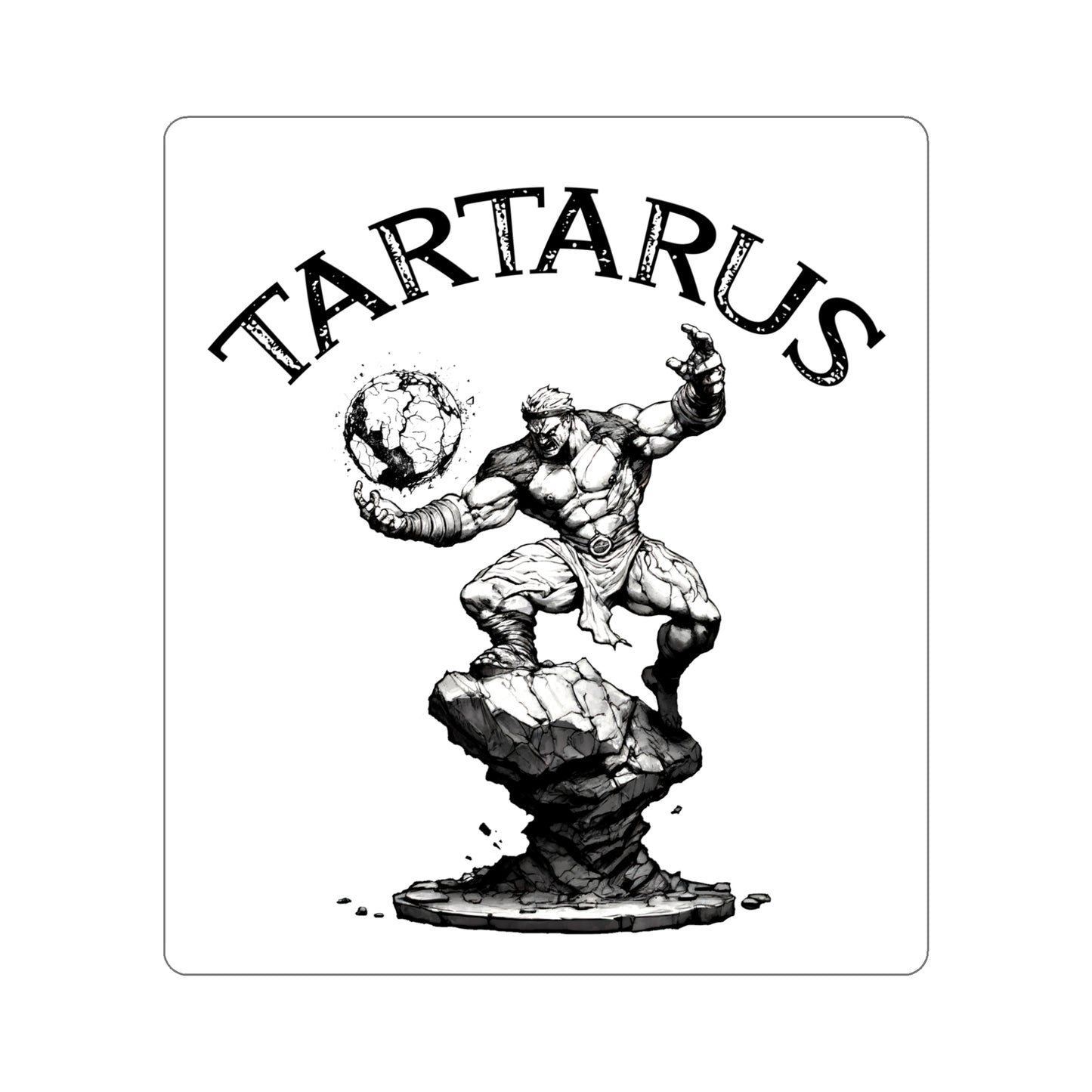 TARTARUS ...Die-Cut Stickers