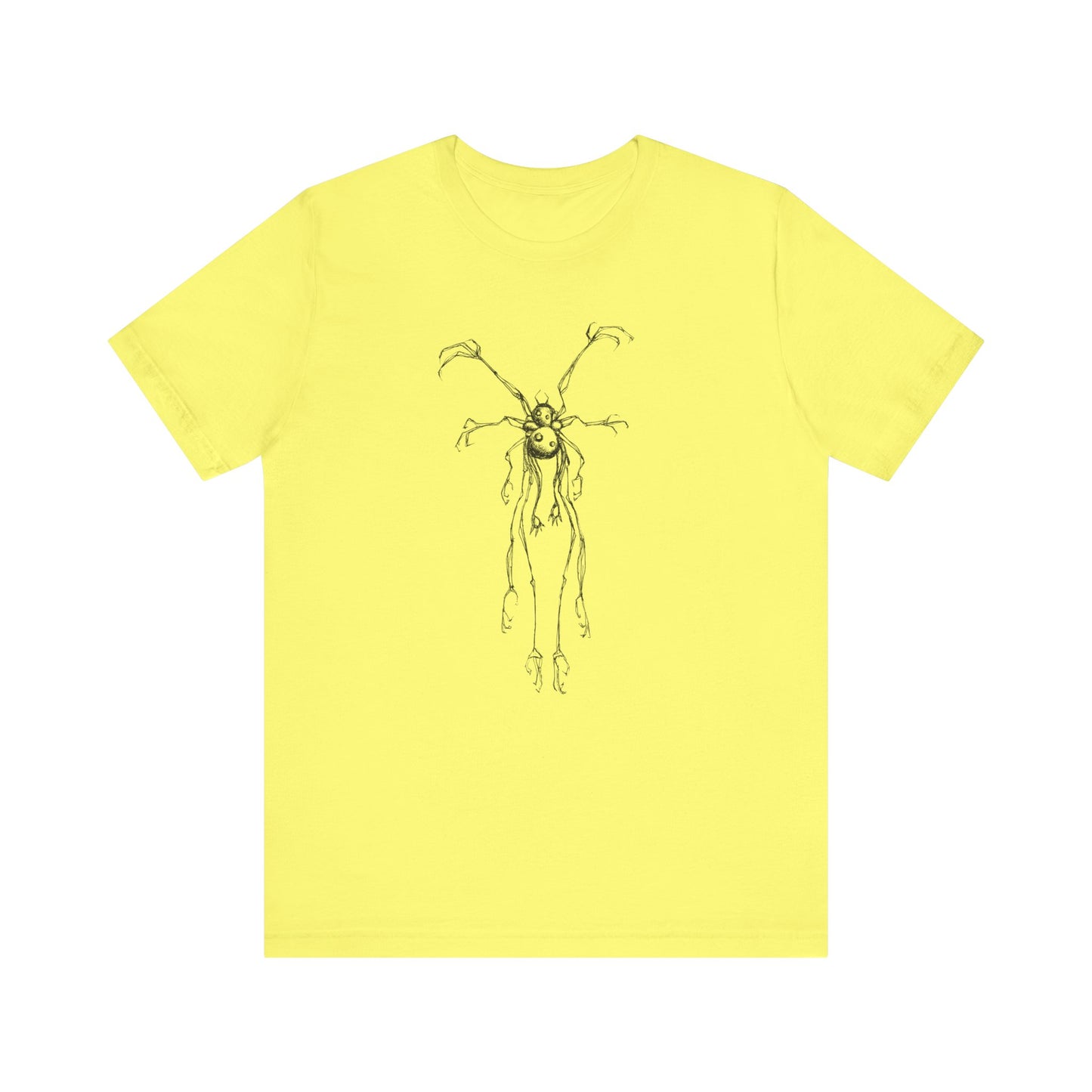 Spiders Arms.  Unisex Jersey Short Sleeve Tee