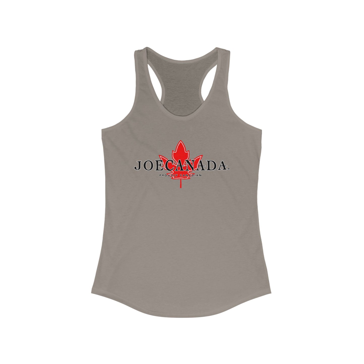 A Trademarked JoeCanada Women's Ideal Racerback Tank