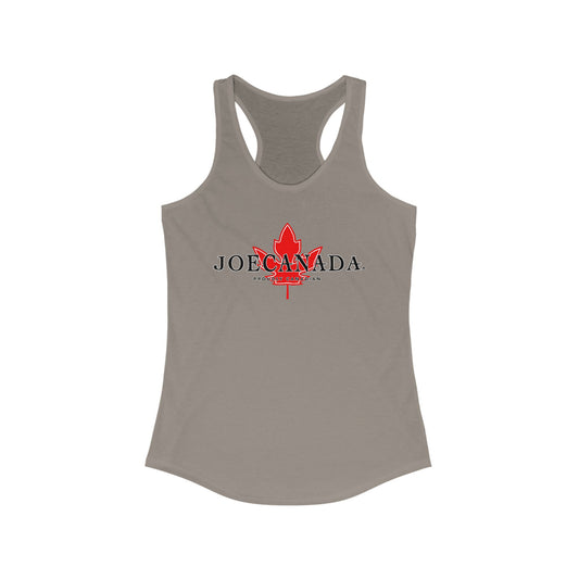 A Trademarked JoeCanada Women's Ideal Racerback Tank