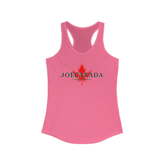 A Trademarked JoeCanada Women's Ideal Racerback Tank