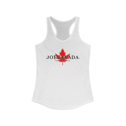 A Trademarked JoeCanada Women's Ideal Racerback Tank