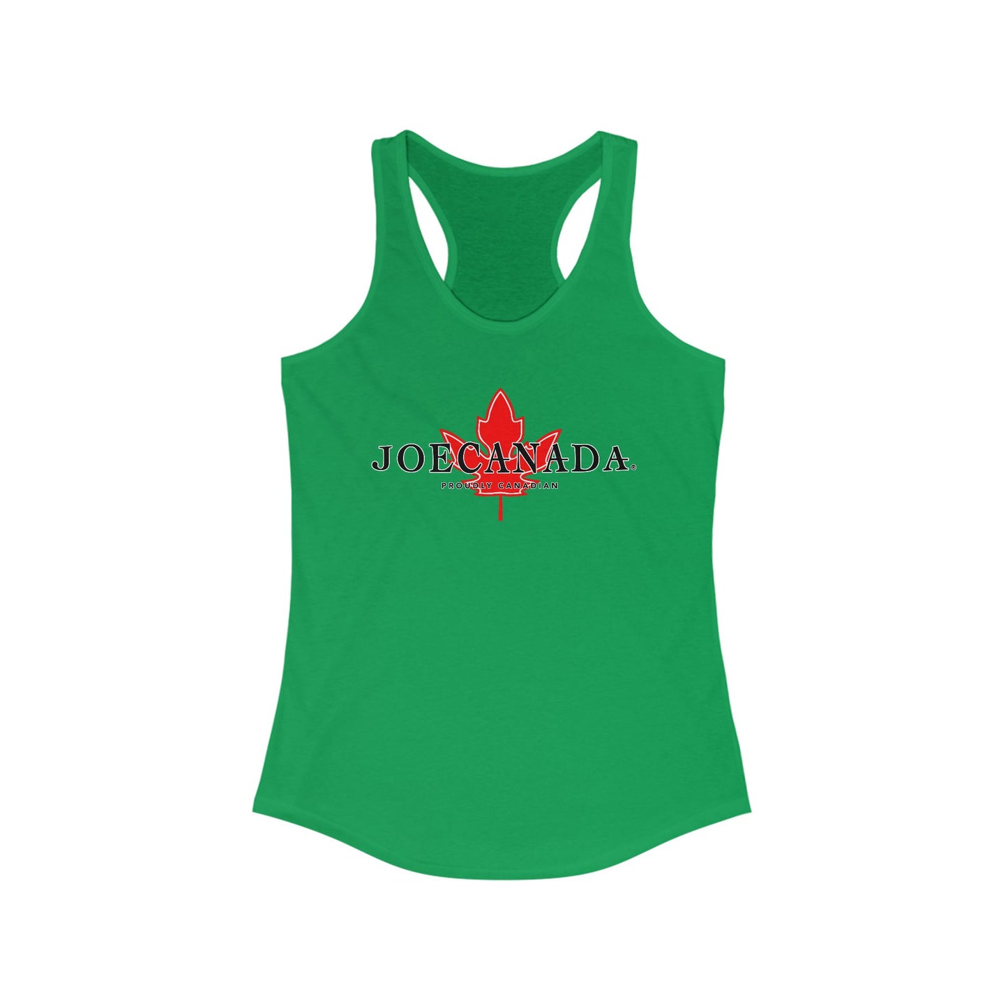 A Trademarked JoeCanada Women's Ideal Racerback Tank