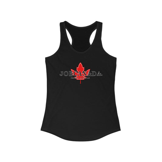 A Trademarked JoeCanada Women's Ideal Racerback Tank