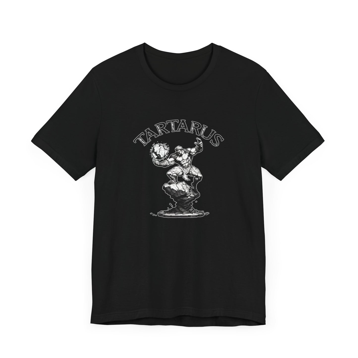 TARTARUS.   Unisex Jersey Short Sleeve Tee