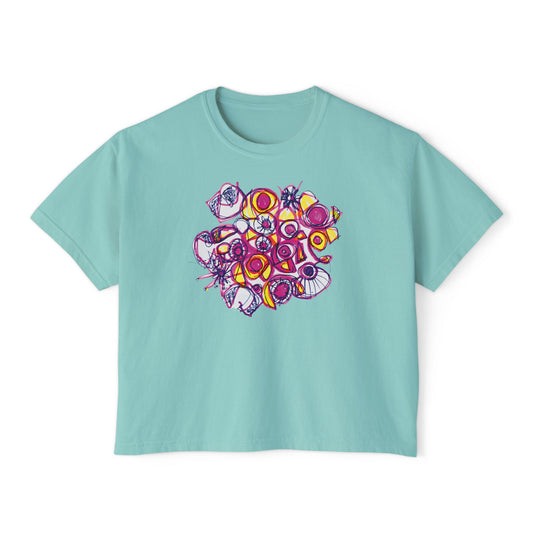 Arty Cloud Women's Boxy Tee