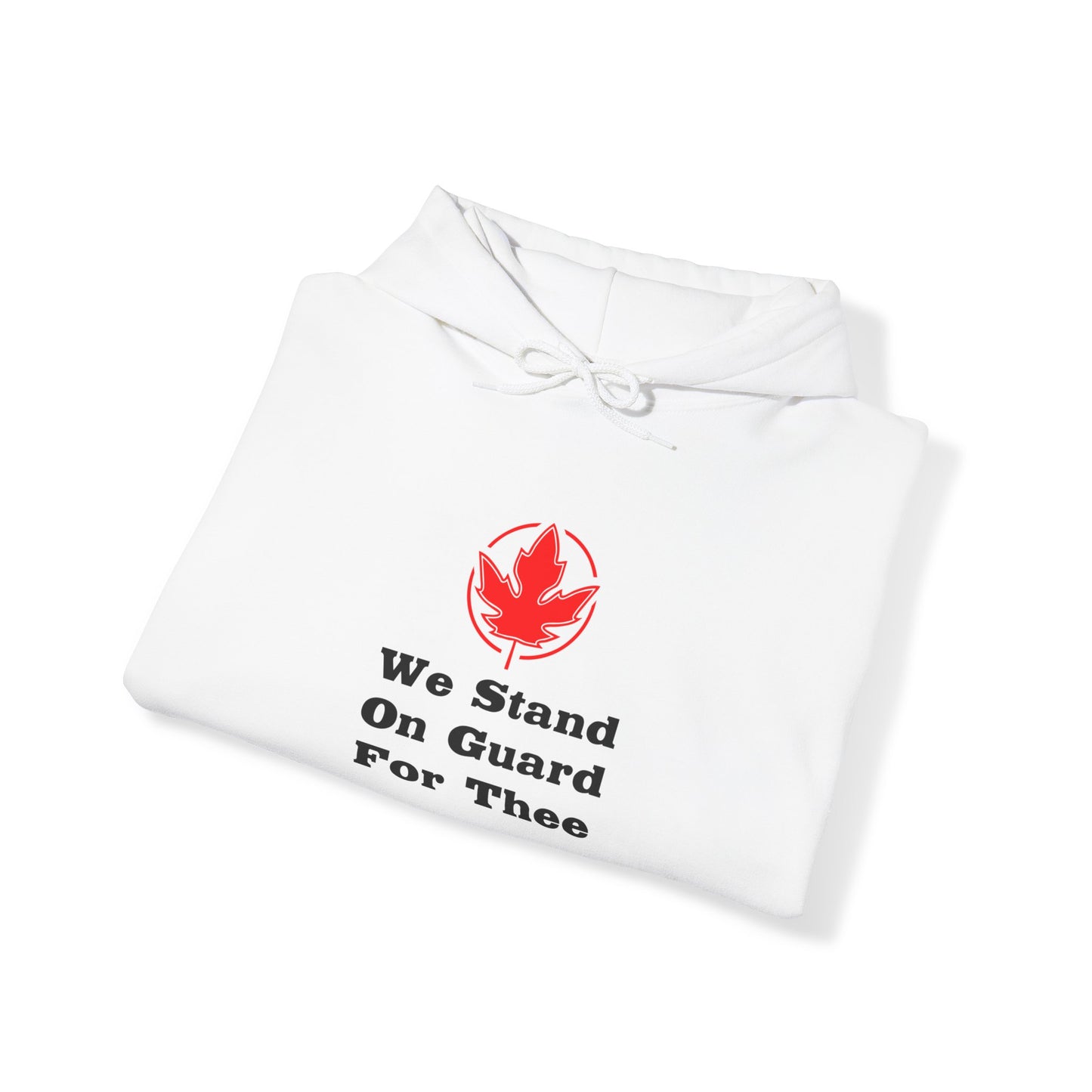 We Stand On Guard.  Unisex Heavy Blend™ Hooded Sweatshirt