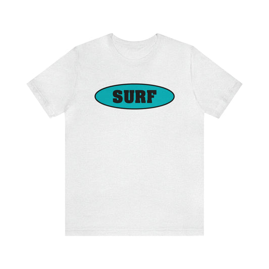 SURF..Unisex Jersey Short Sleeve Tee