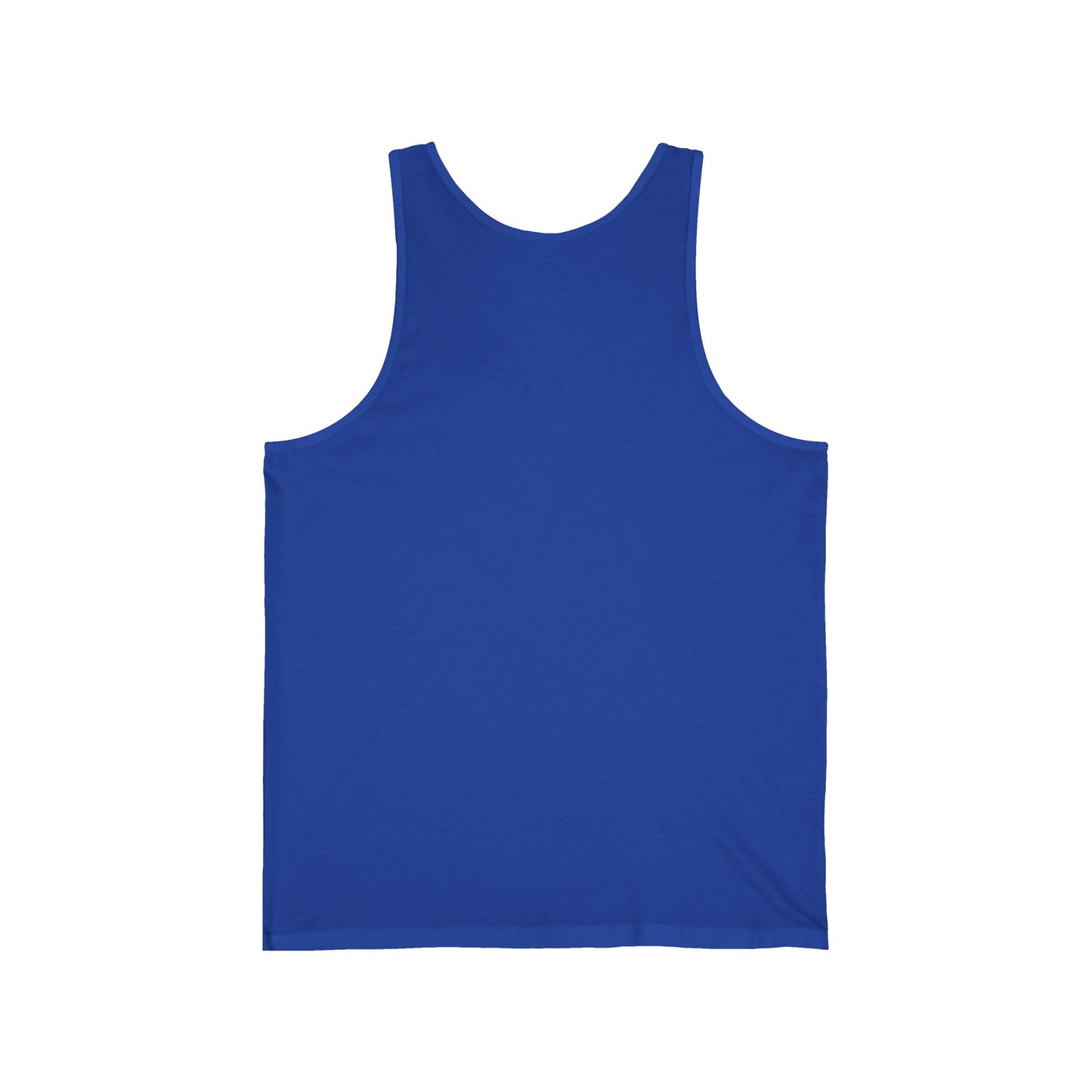 Rocket of Hope. Unisex Jersey Tank
