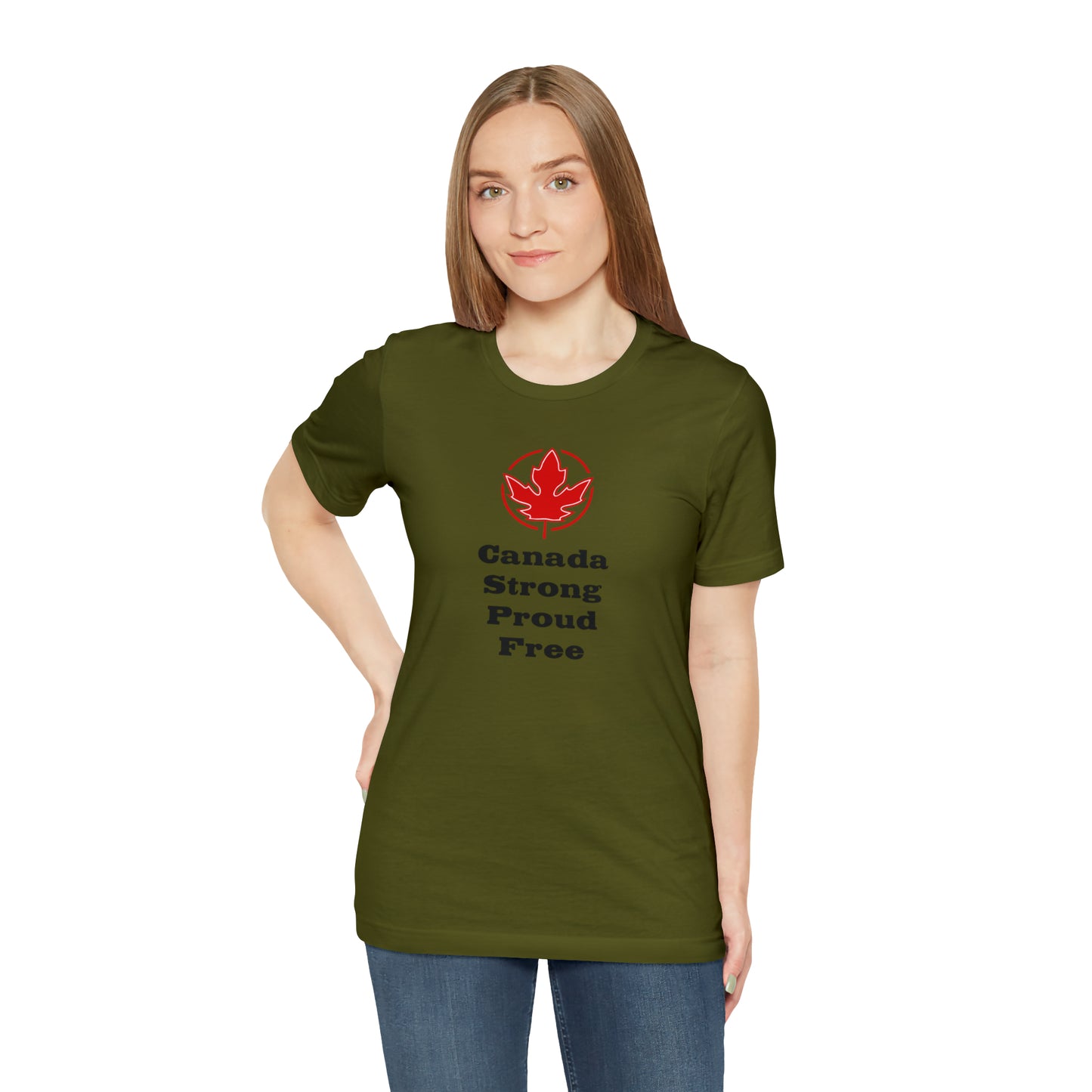 Strong  Proud ..Unisex Jersey Short Sleeve