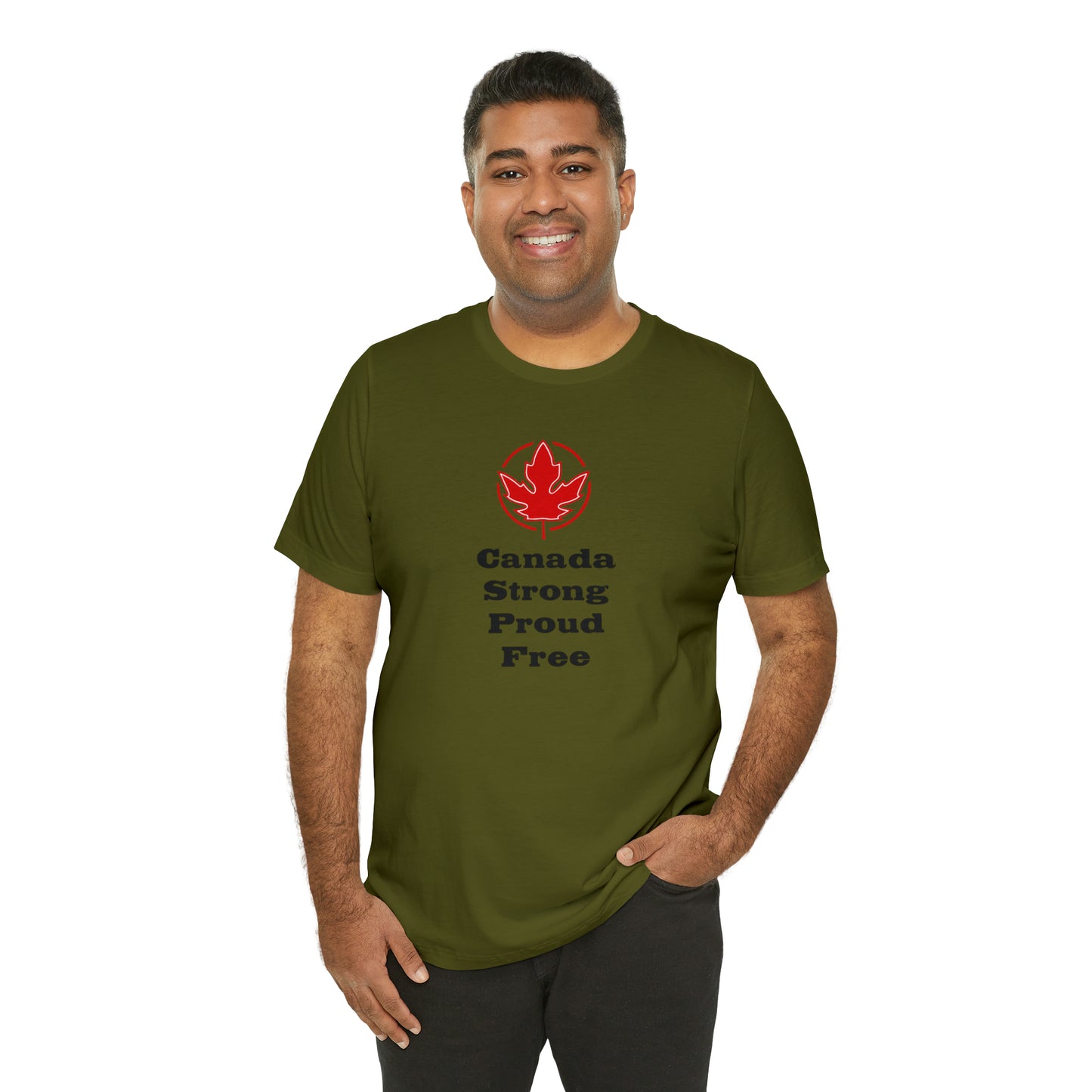 Strong  Proud ..Unisex Jersey Short Sleeve