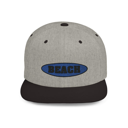 Surf Flat Bill Snapback