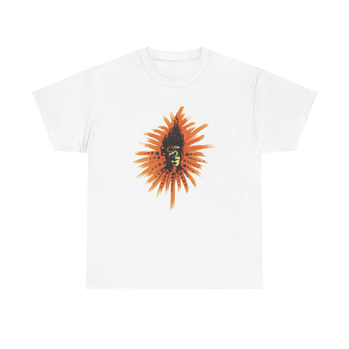 Orange Ya Feelin It Unisex Heavy Cotton Tee