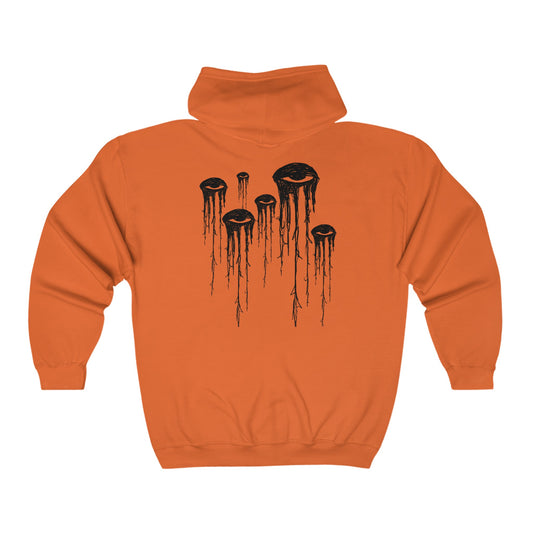 Sea Of Eyes...Unisex Heavy Blend™ Full Zip Hooded Sweatshirt