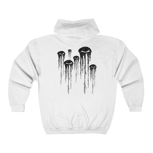 Sea Of Eyes...Unisex Heavy Blend™ Full Zip Hooded Sweatshirt