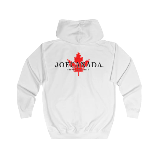 A Trademarked JoeCanada Unisex Full Zip Hoodie