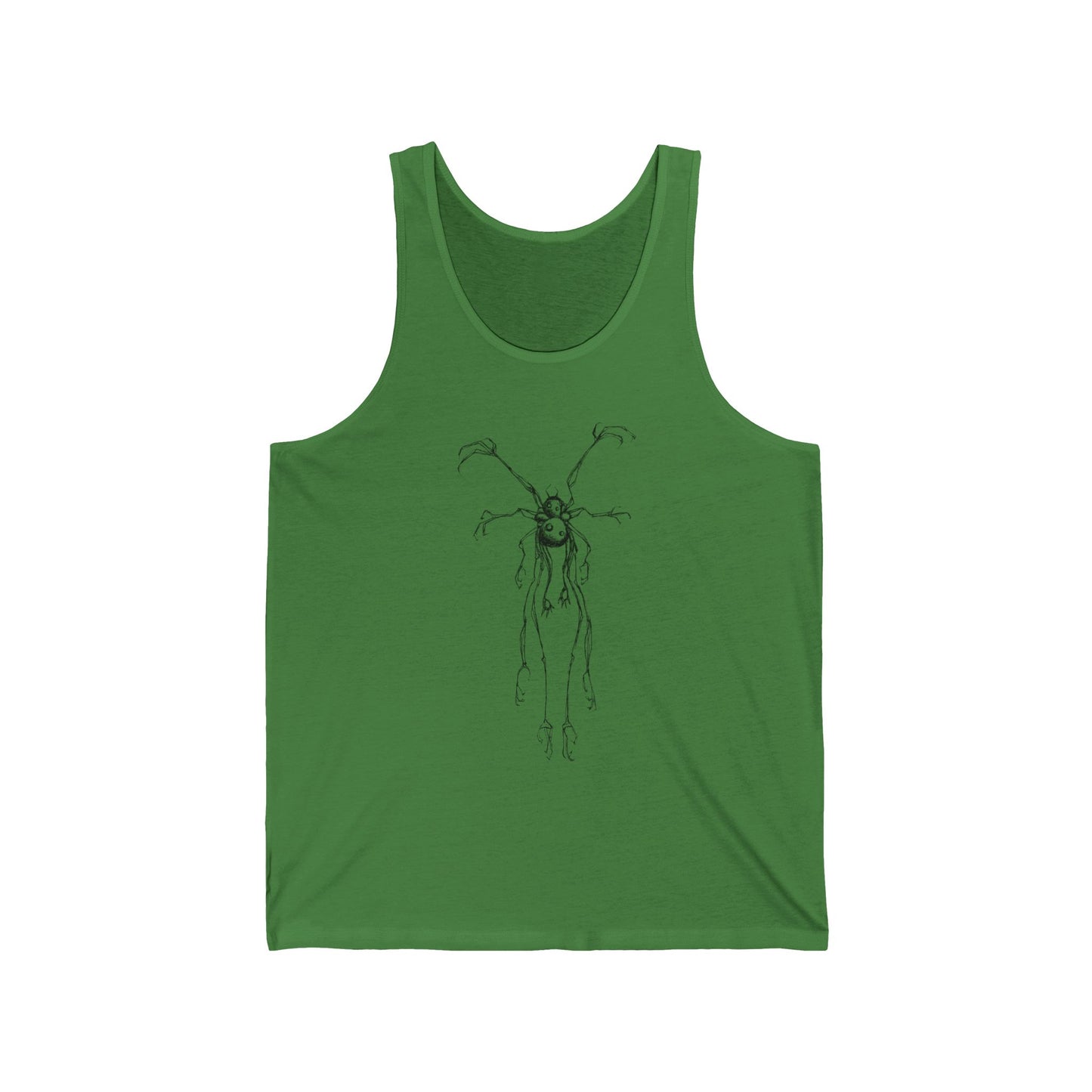 Spiders Arms Unisex Jersey Tank