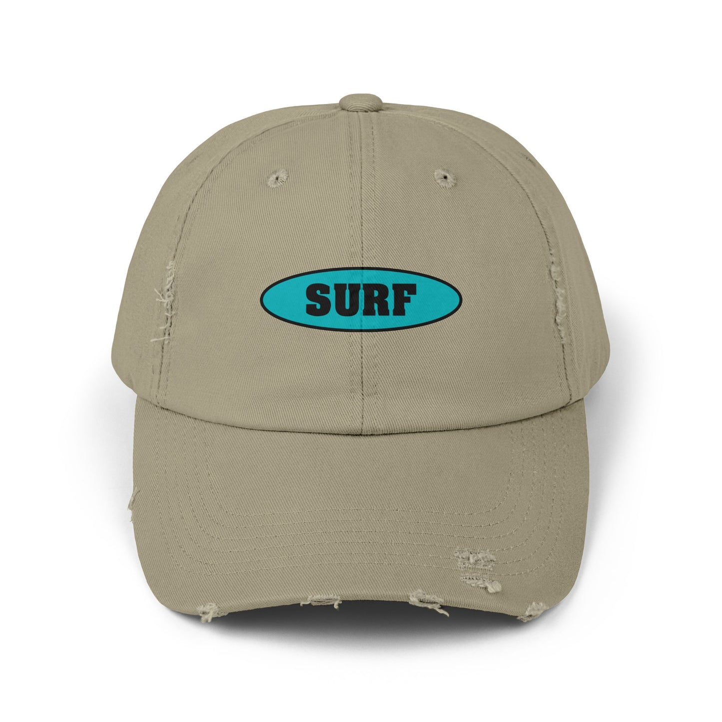 Surf Unisex Distressed Cap