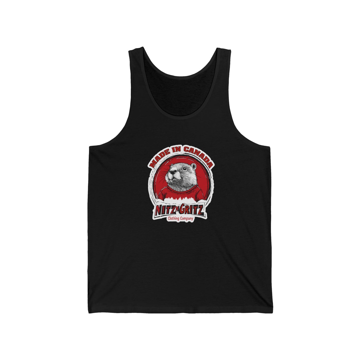 NitznGritz Made in Canada Unisex Jersey Tank
