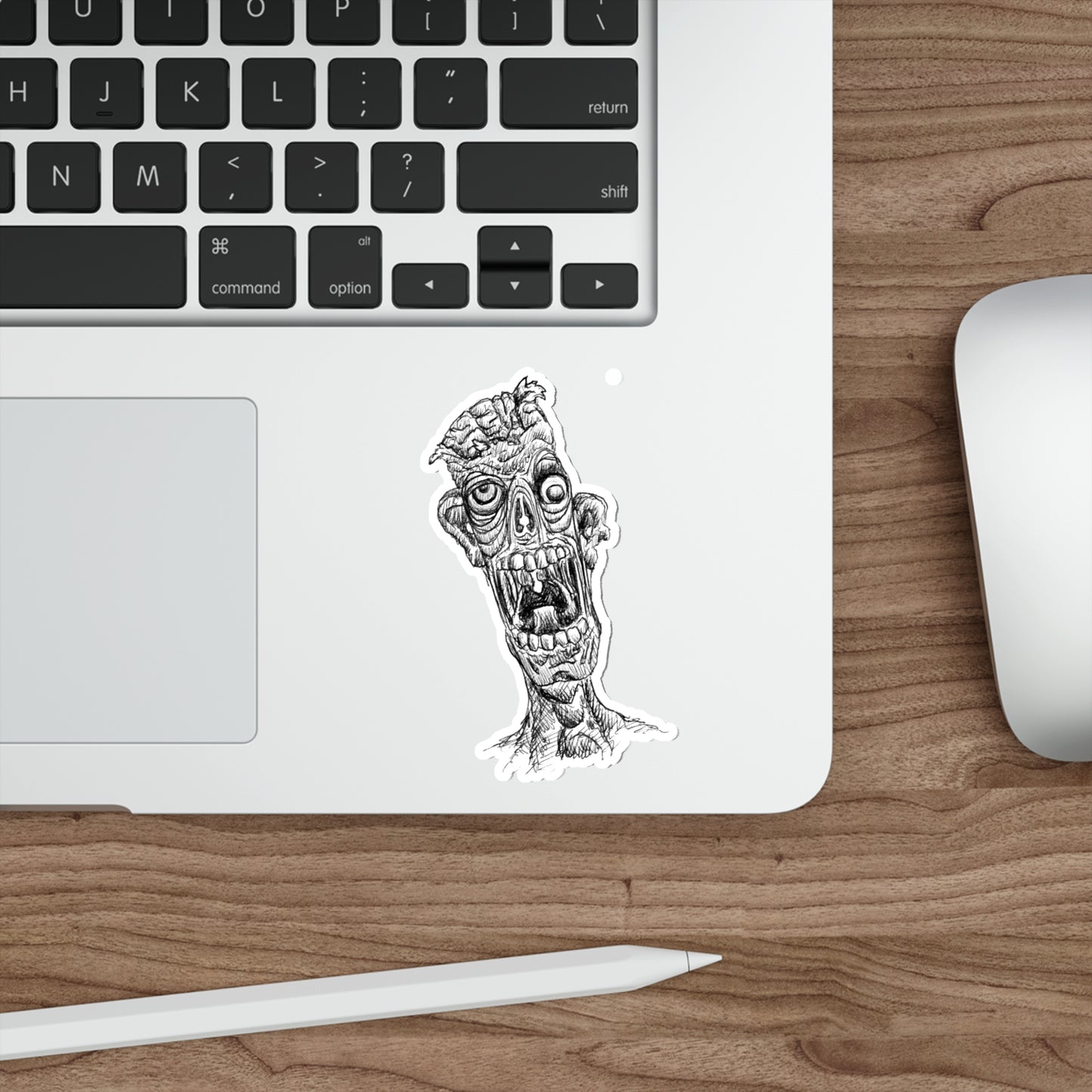 Shufflemann....Die-Cut Stickers