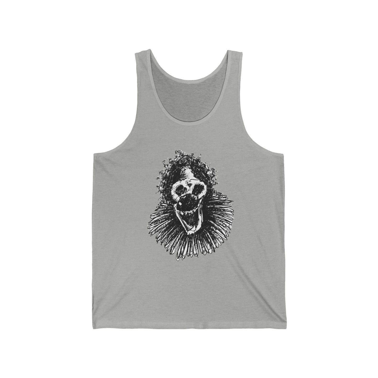No Good Clown Unisex Jersey Tank