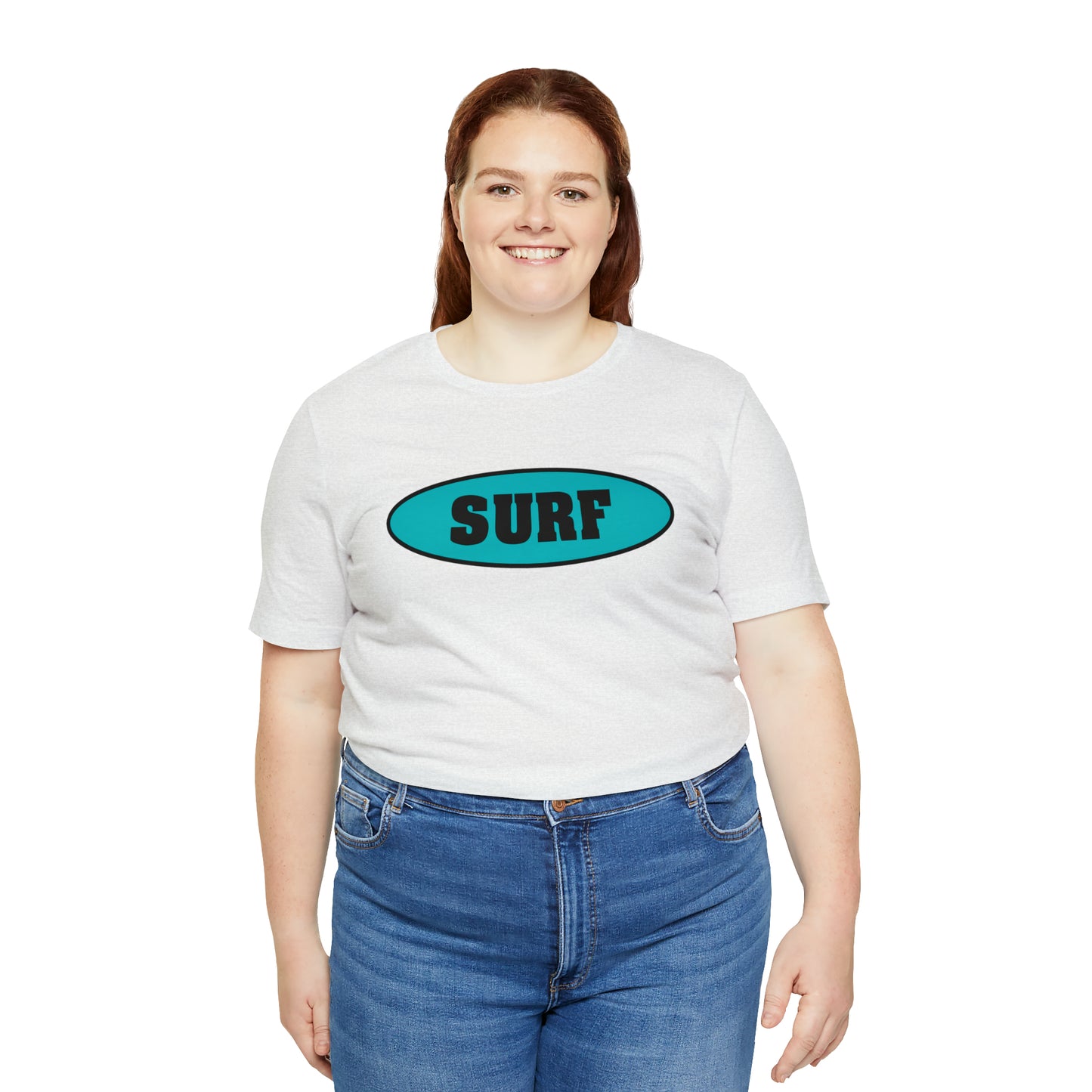 SURF..Unisex Jersey Short Sleeve Tee
