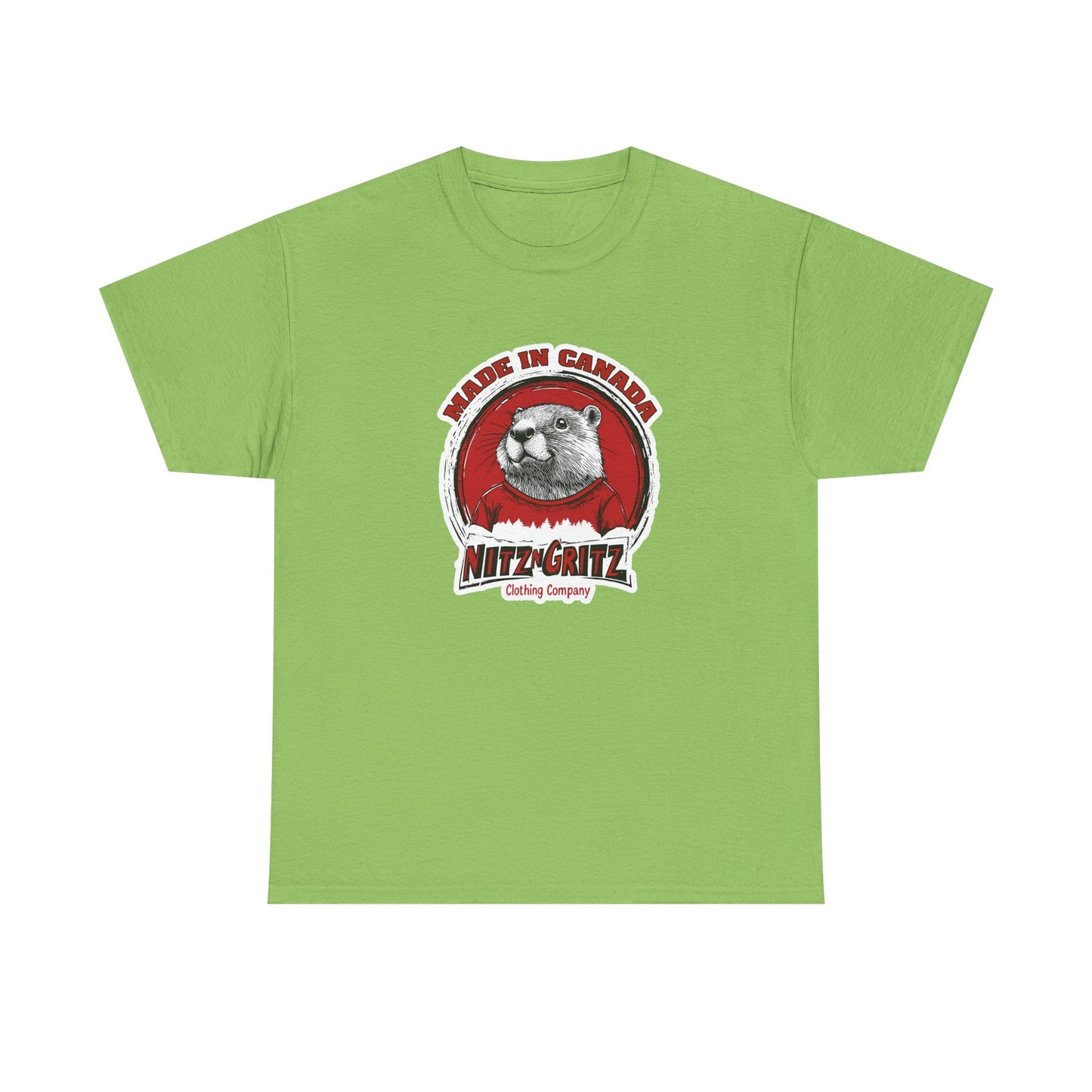 NitznGritz Made In Canada Unisex Heavy Cotton Tee