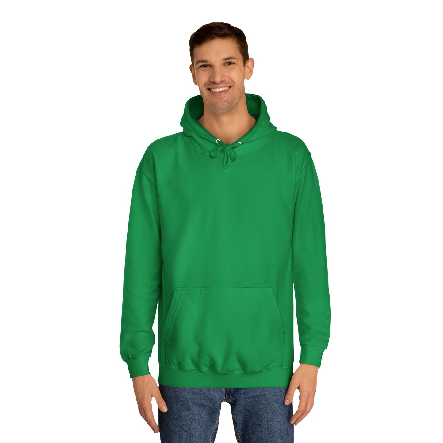 Keep Puffin Leaf Unisex College Hoodie
