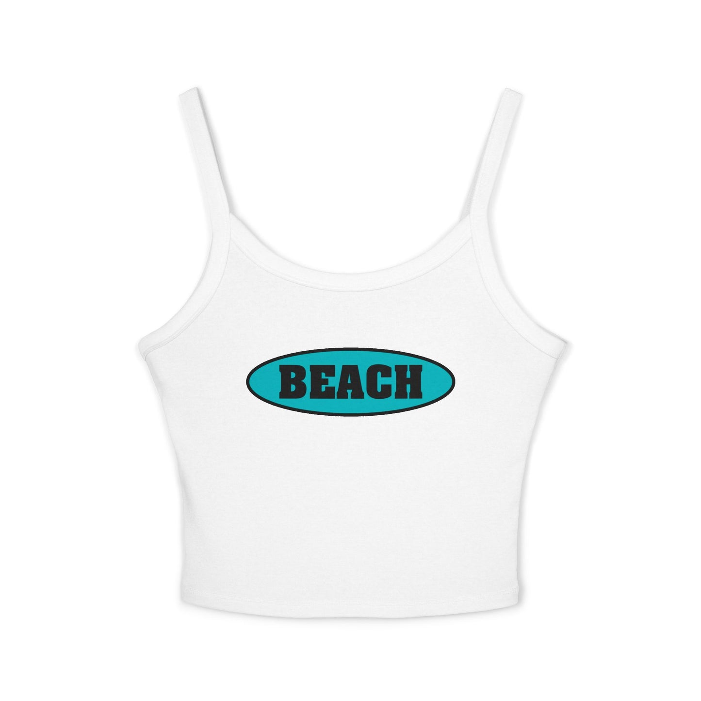 Beach Women's Spaghetti Strap Tank Top