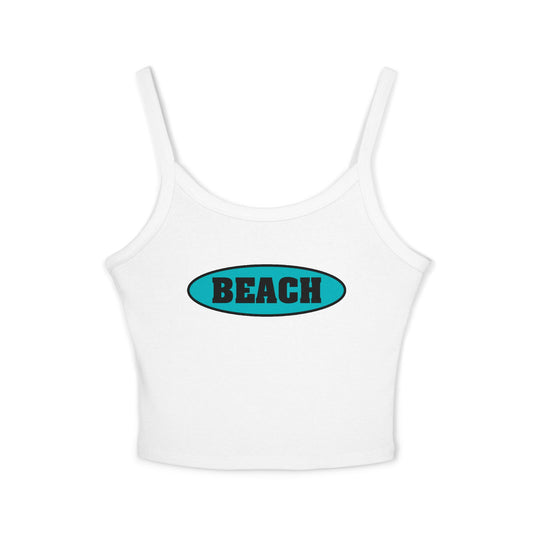 Beach Women's Spaghetti Strap Tank Top
