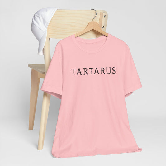 TARTARUS.   Unisex Jersey Short Sleeve Tee