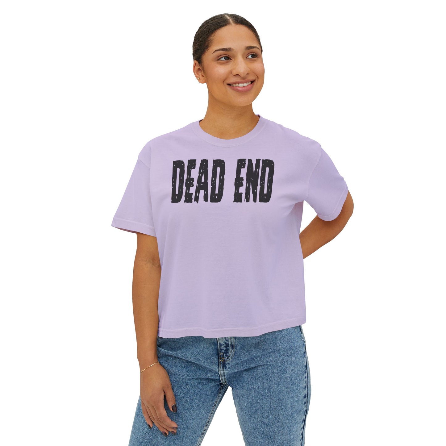 Dead End Women's Boxy Tee